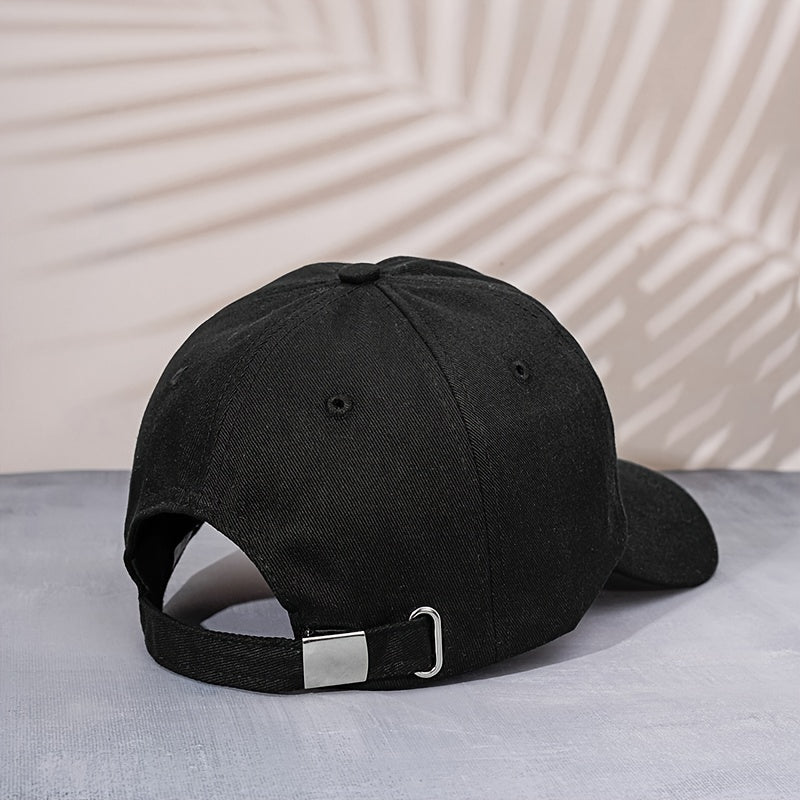 Solid Baseball Cap BABY GIRL Embroidery Sun Hat Casual Sports Hat