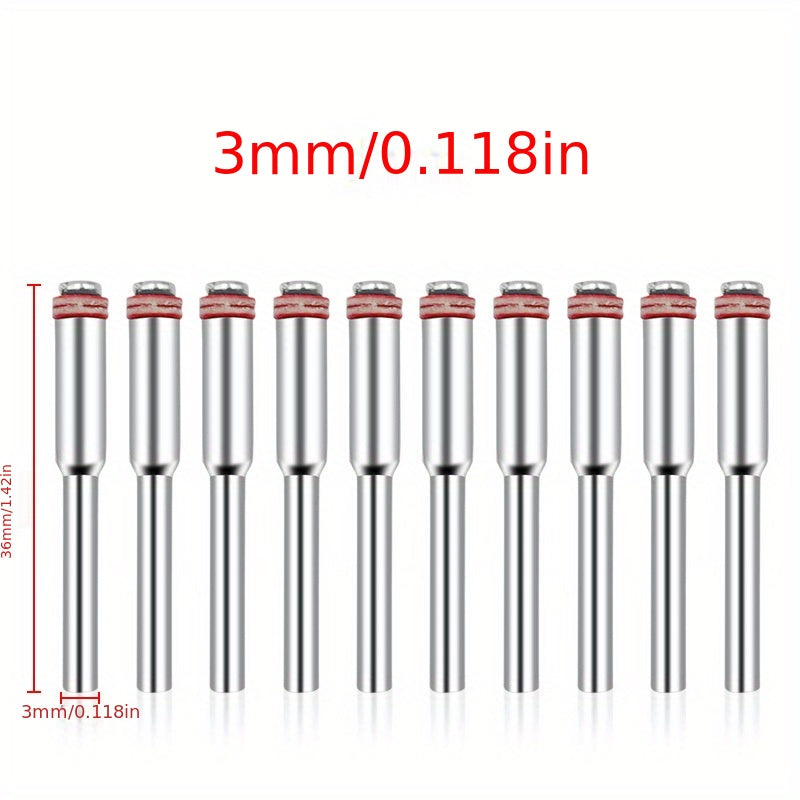 20pcs Rotary Tool Accessories 2 35 3 3 175mm Lever Polishing Wheel Mandrel Cutte