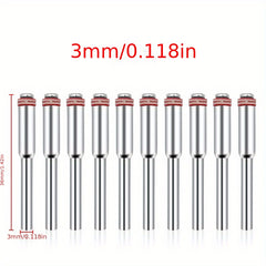 20pcs Rotary Tool Accessories 2 35 3 3 175mm Lever Polishing Wheel Mandrel Cutte