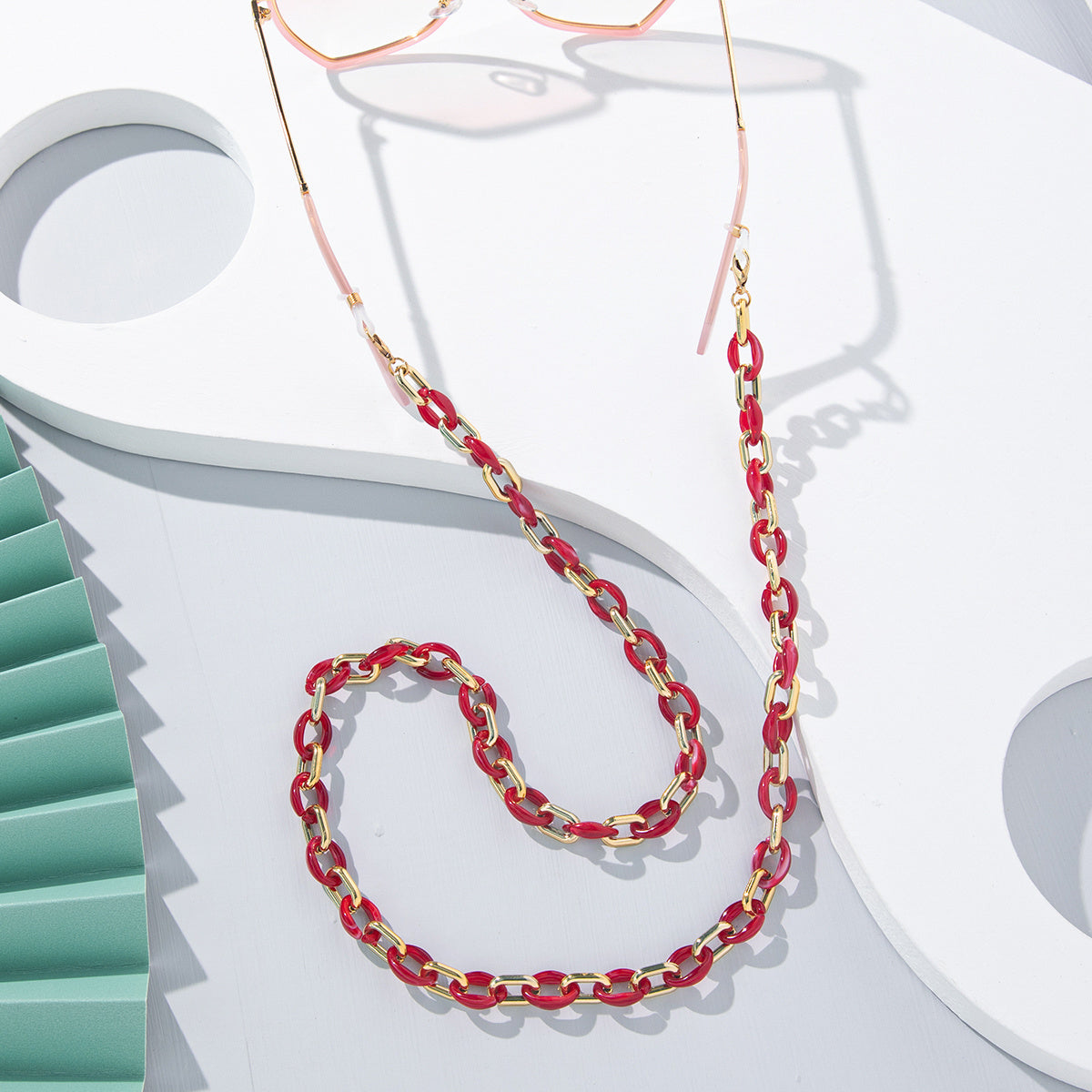 Buckle Glasses Chain Women's Accessories
