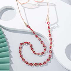 Buckle Glasses Chain Women's Accessories