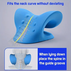 Neck Shoulder Relaxer Stretcher Massage Cervical Traction Device