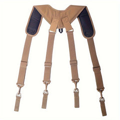 Men's Adjustable Tool Belt X Type Heavy Duty Work Suspenders