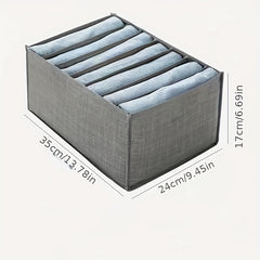 Shirt Divided Storage Box for Leggings Underwear Socks