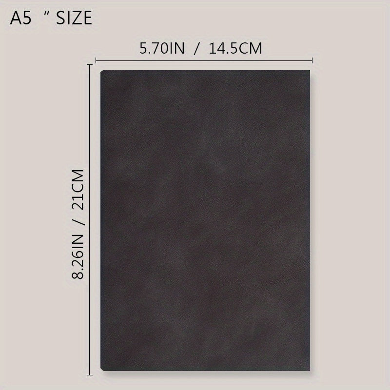 Business Office A5 Leather Notebook