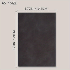 Business Office A5 Leather Notebook