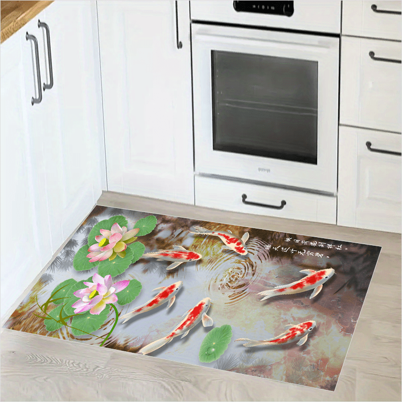 Non Slip Thin Kitchen Carpet Mat for Kitchen Floor