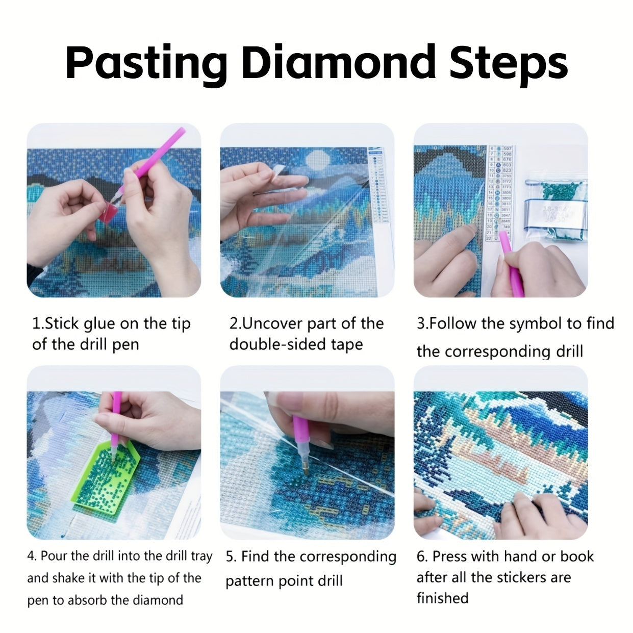 Diamond Painting 5D Art ASMR Educational Toys DIY 11 8