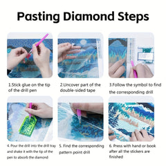 Diamond Painting 5D Art ASMR Educational Toys DIY 11 8