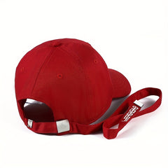Solid Strap Baseball Cap Lightweight Sunshade Hat