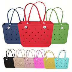 8 Pk Plastic Beach Bag Buttons Outdoor Travel Beach Shoulder Bag Strap Button