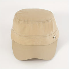 Men's/Women's Sunshade Flat Cap Spring/Autumn Dad Casual Peaked Cap