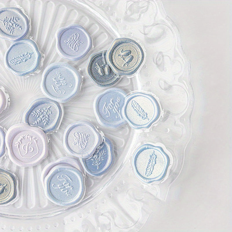 Sparkling 3D Crystal Stickers for DIY Projects