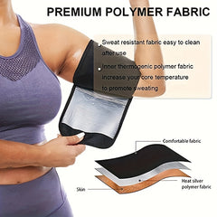 Women's Arm Trimmers Sauna Sweat Bands Compression Sleeves