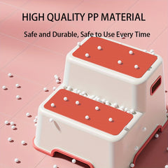 Double Layer Footstool Standing Stool