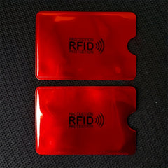 5Pcs RFID Aluminum Card Holders Credit Card Sleeve