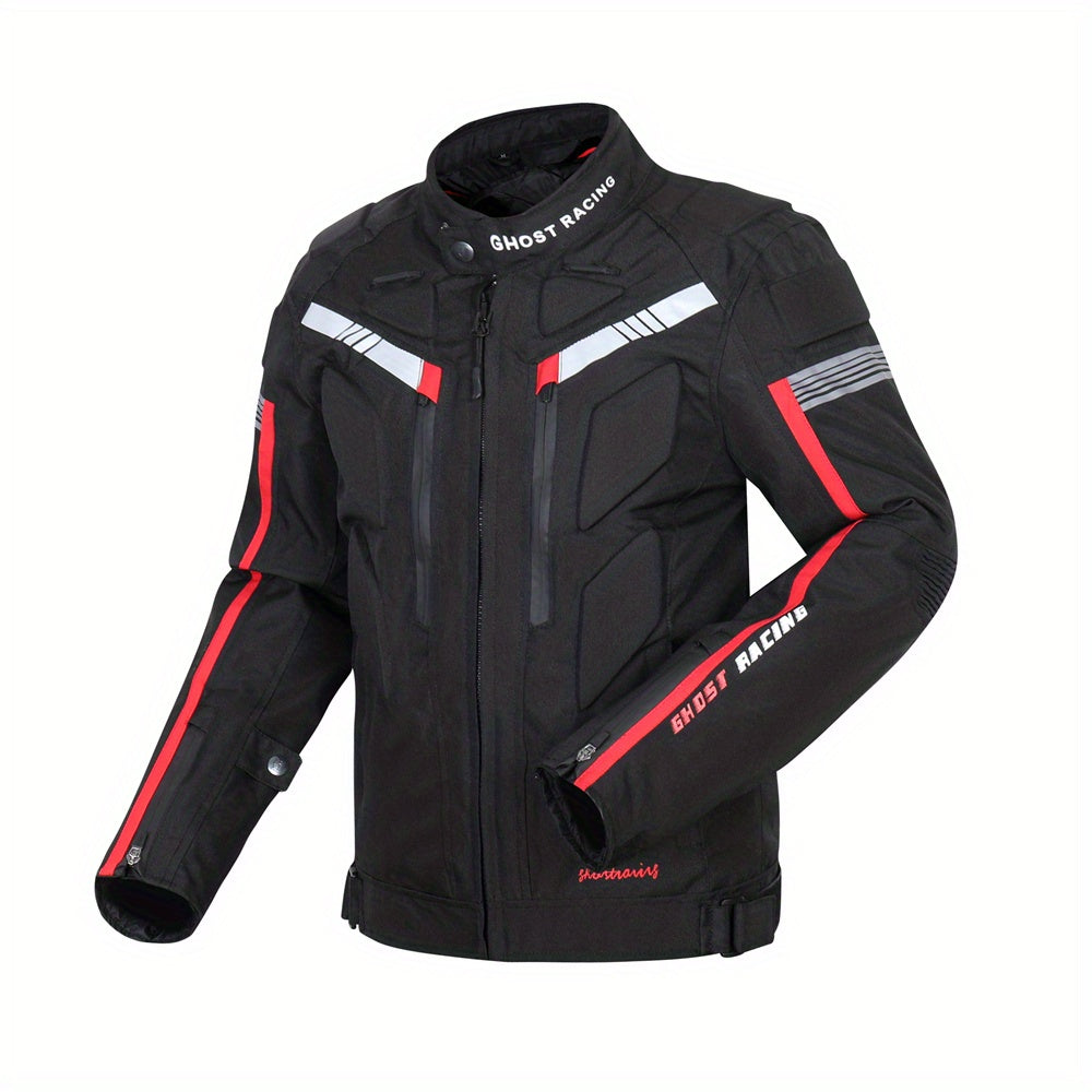 Motorcycle Jacket Motocross Armor Windproof Riding Gear