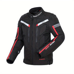 Motorcycle Jacket Motocross Armor Windproof Riding Gear