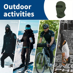Ski Mask Balaclava Face Mask For Men And Women Motorcycle Helmet Liner