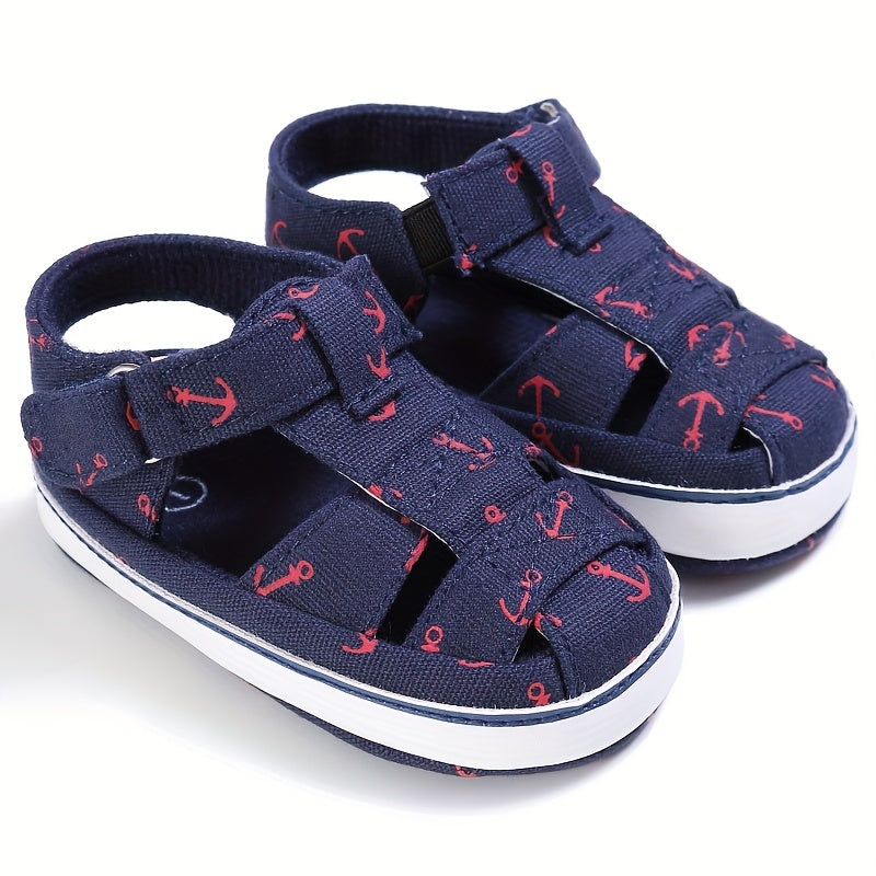 Breathable Baby Boy Sandals Lightweight Anti Slip Comfortable Indoor Outdoor