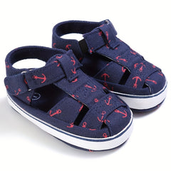 Breathable Baby Boy Sandals Lightweight Anti Slip Comfortable Indoor Outdoor