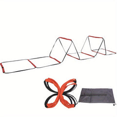 Agility Ladder Speed Training Equipment with Storage Bag