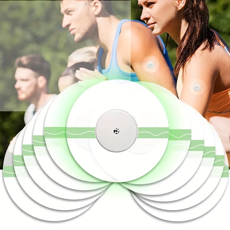 Waterproof Libre Sensor Case with Dynamic Adhesion, Multiple Pack