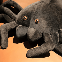 Giant Spider Plush Soft Stuffed Animal Vintage Holloween Realistic