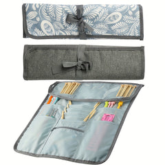 Sweater Knitting Needle Box Travel Organizer Storage Bag