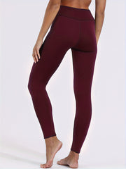 Plush Lined Tummy Control Thermal Pants Women's Underwear