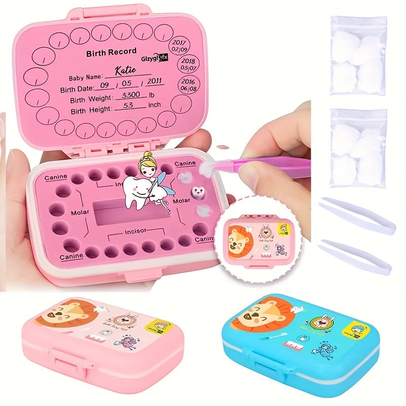 Cute Baby Hair & Tooth Keepsake Box