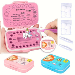 Cute Baby Hair & Tooth Keepsake Box