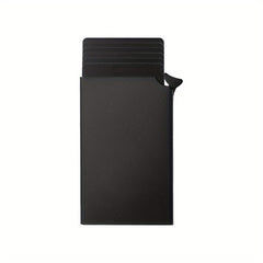 Men's RFID Credit Card Holder Wallet Mini Aluminum Storage Bag