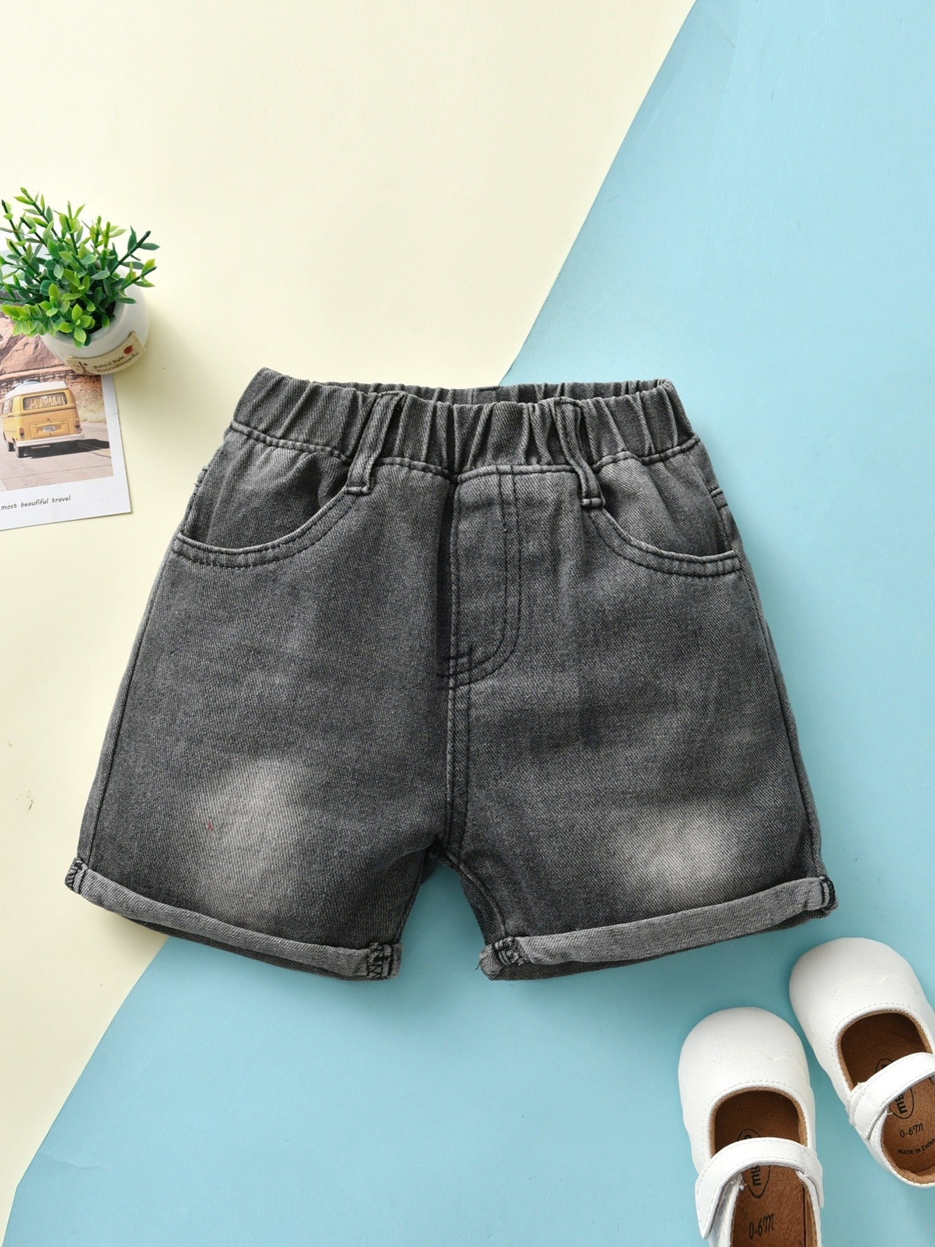Boys Denim Shorts for Summer