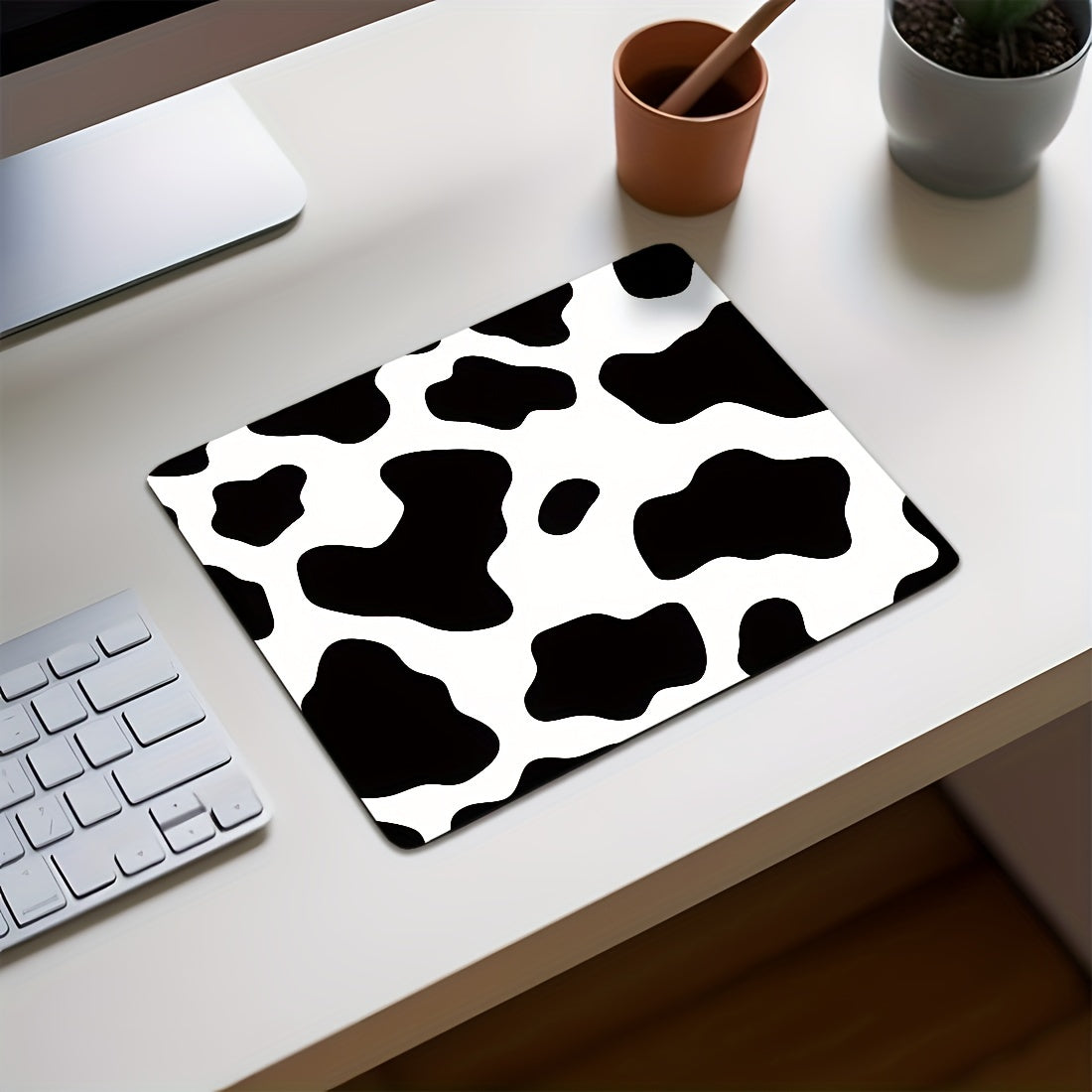 Animal Pattern Desktop Mouse Pad for Office Home Computer Accessories