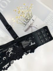 Leopard Print Push Up Bra Women's Lingerie