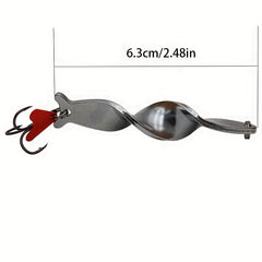 10g Metal Trolling Sequin Spinner Bait Spoon Lure