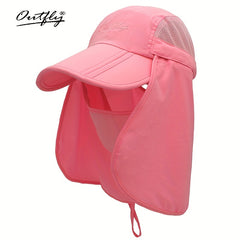 Candy Summer Sun Visor with Mask Face UV Protection Cap