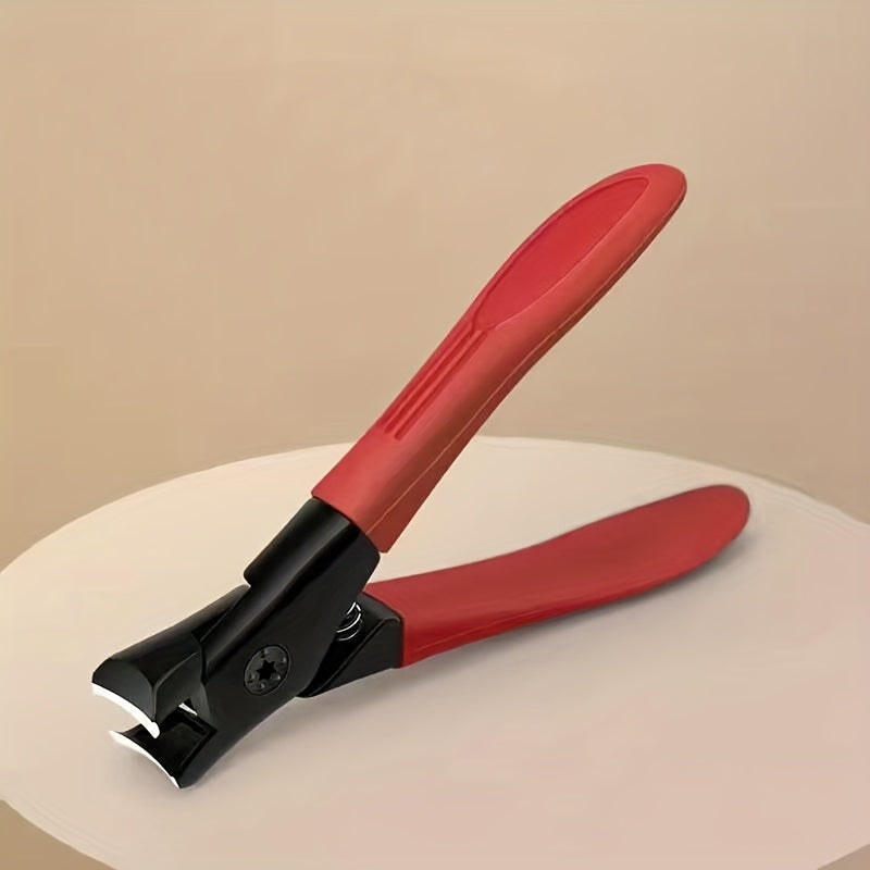 Stainless Steel Nail Scissor Large Nail Cutter Easy Trimming Of Thick Toenails