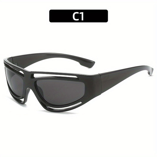 Y2K Wrap Around Sunglasses UV400
