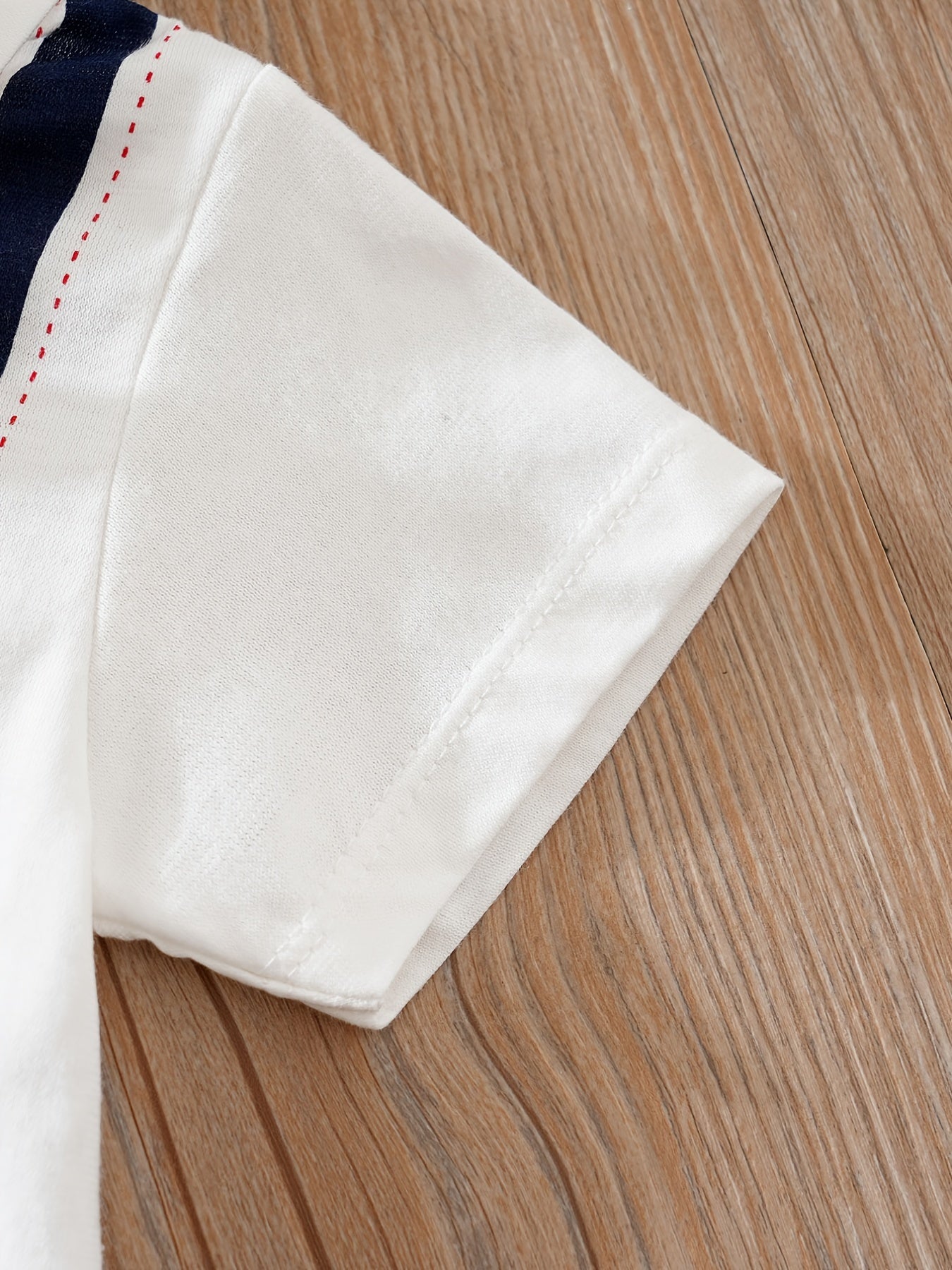 Newborn Infant Short Sleeve Gentleman Romper Cotton Button Bowtie Jumpsuits