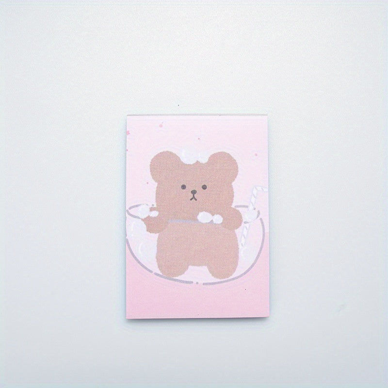 Mini Sticky Note Memo Pad 30 Sheets Student Small Notebook
