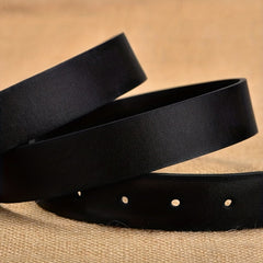 Men's PU Leather Buckle Belt Business Casual Decorative Belt