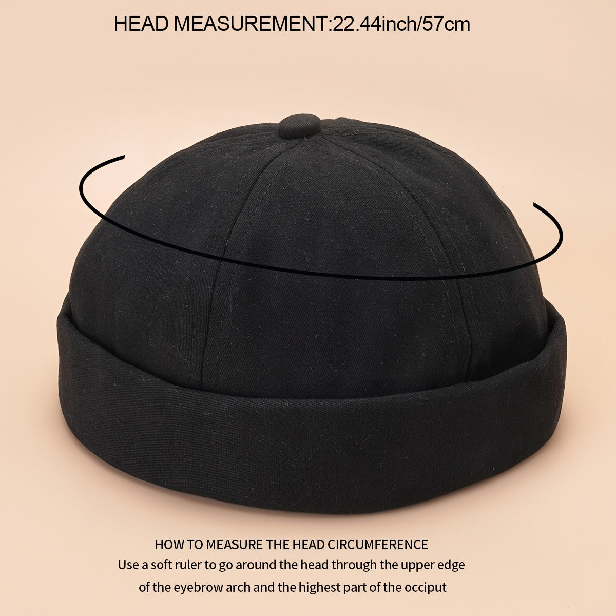 Melon Skin Hat Unisex Hip hop Cap All Match Summer Thin Yuppie Landlord