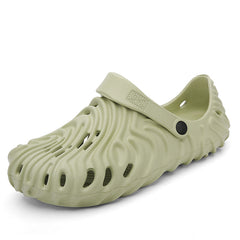 Women's Hollow Out Clogs Non Slip Sandals Lightweight Slippers