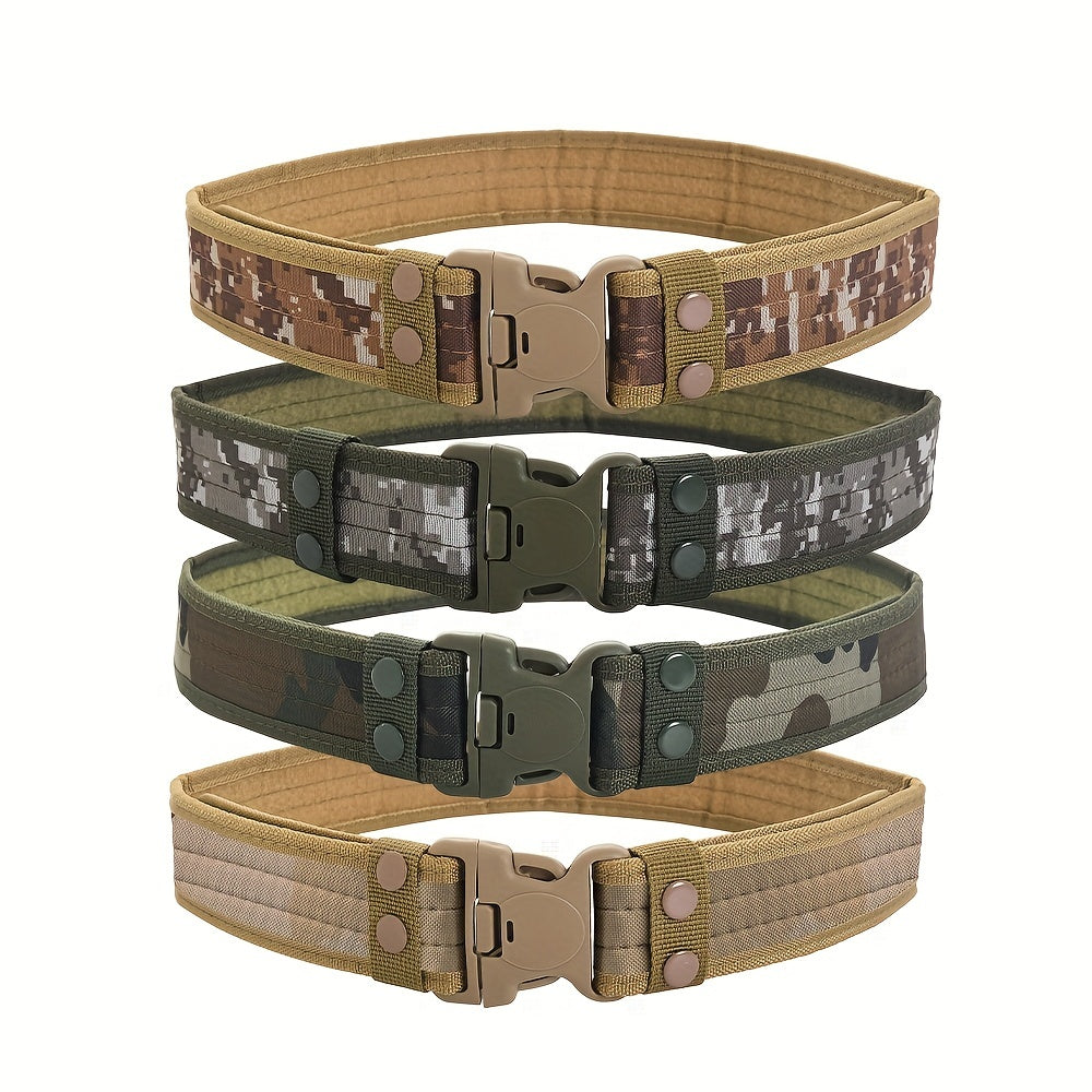 Durable Mountaineering Belt for Airsoft & Shooting