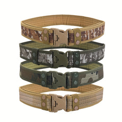 Durable Mountaineering Belt for Airsoft & Shooting