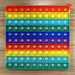 Rainbow Alphabets Math Learning Educational Toys For Kids