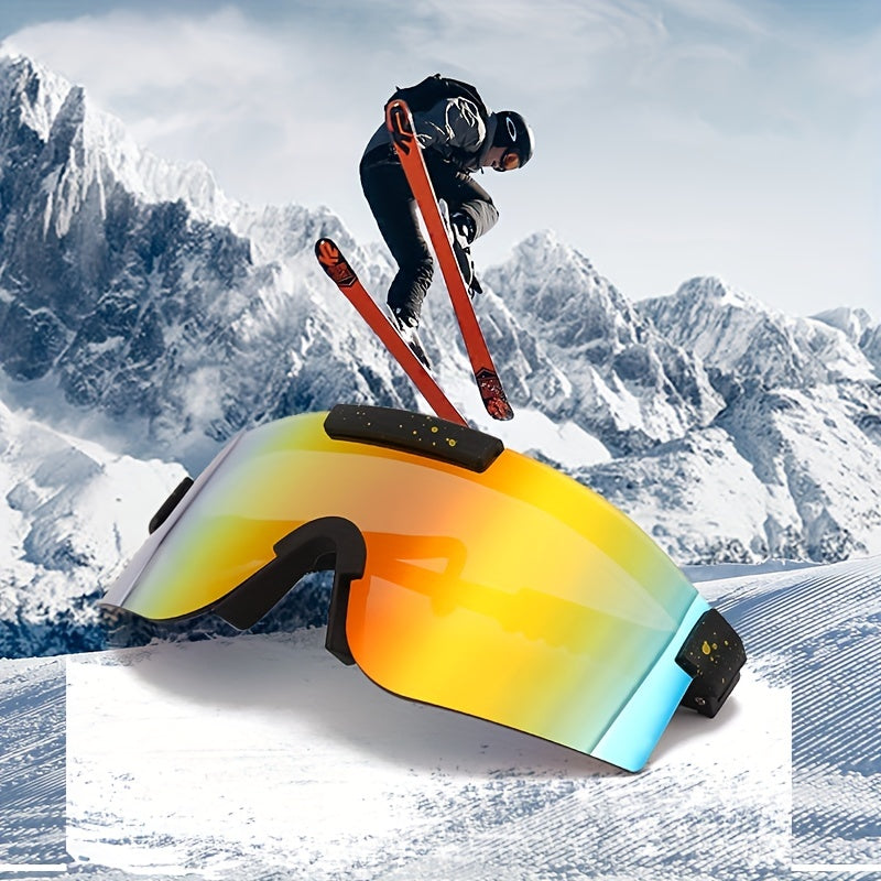 Outdoor Cycling Sports Men's Sunglasses Skiing Goggles