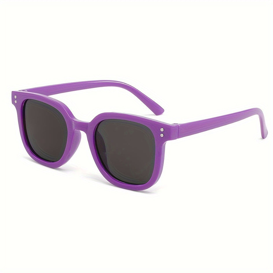 Kids Square Frame Sunglasses UV Protection